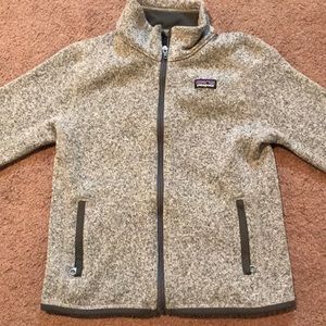 Kids Patagonia zip up jacket